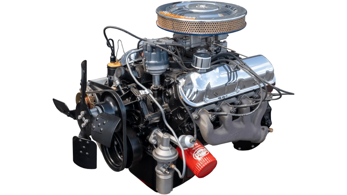 1967 Ford Mustang engine sounds pack