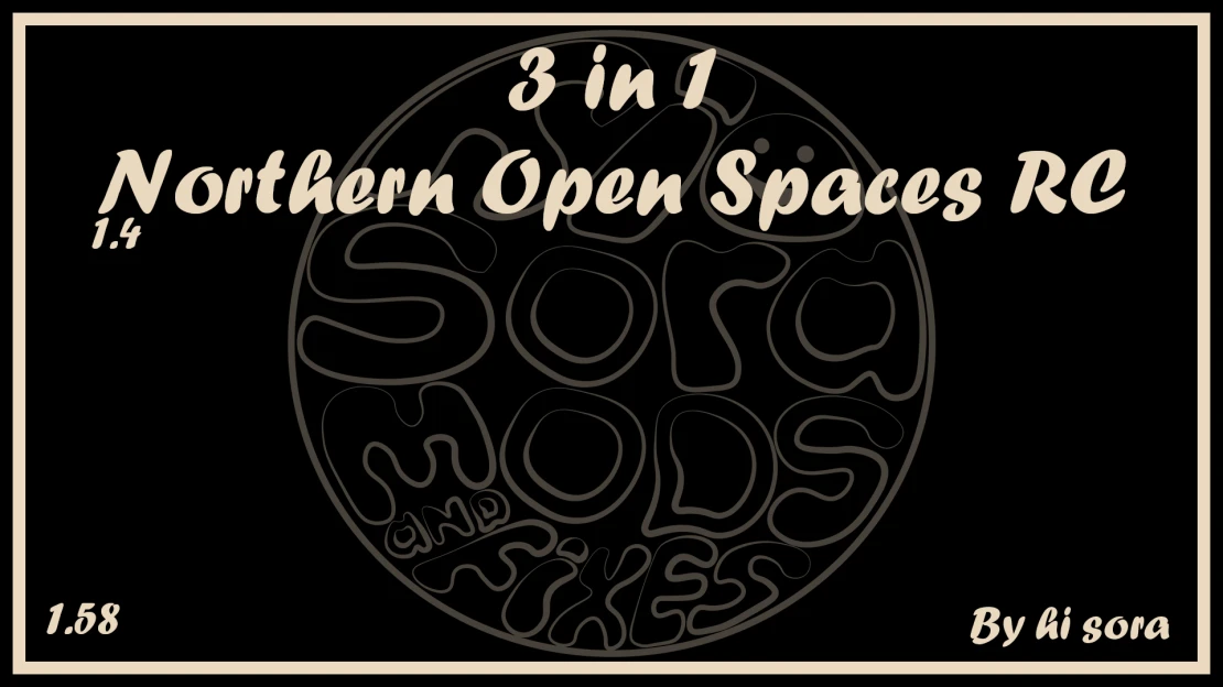 3 in 1 Northern Open Spaces RC