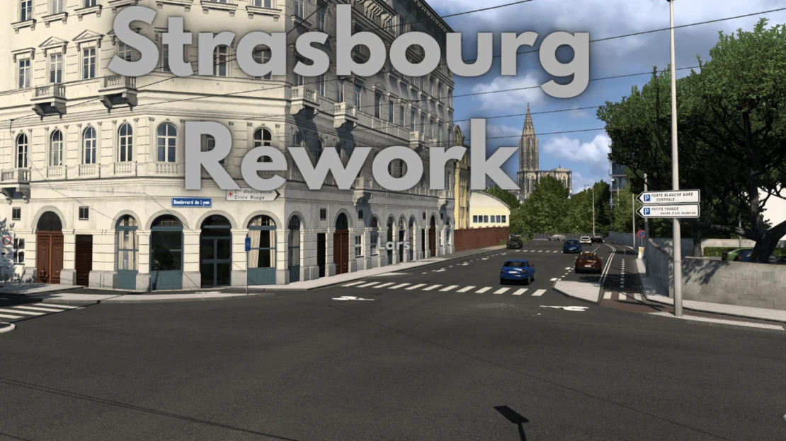 Strasbourg Rework PM 2.81 Addon BETA