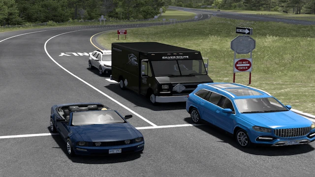 SilverRoute Step-Van