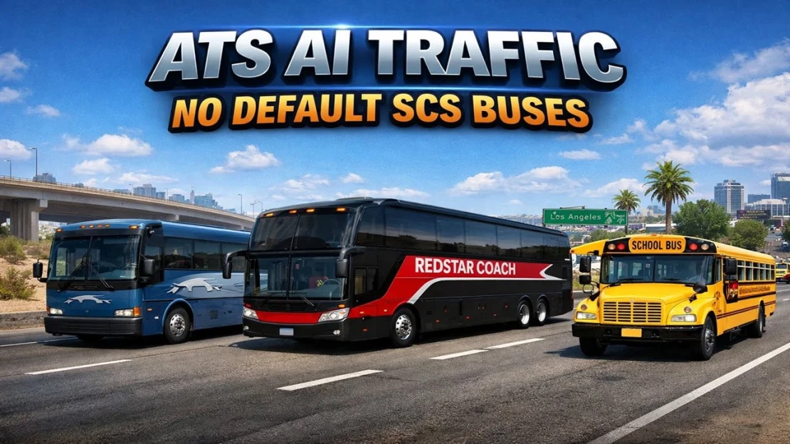 ATS AI Traffic No Default SCS Buses