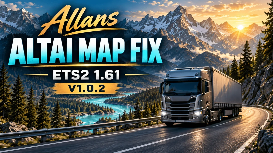 Allans Altai Map fix