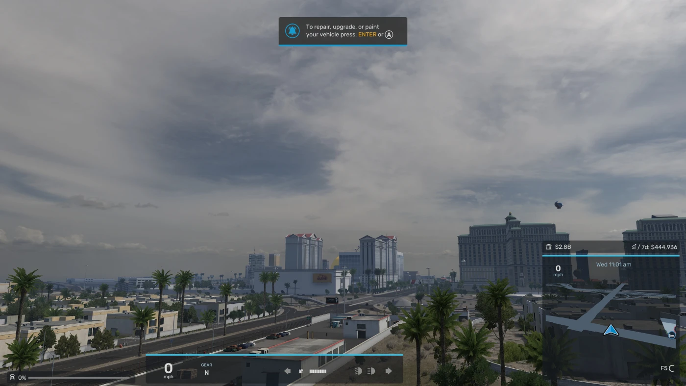 One Gpu Allans GMC Graphics Fidelity MOD ATS for American Truck Simulator ...