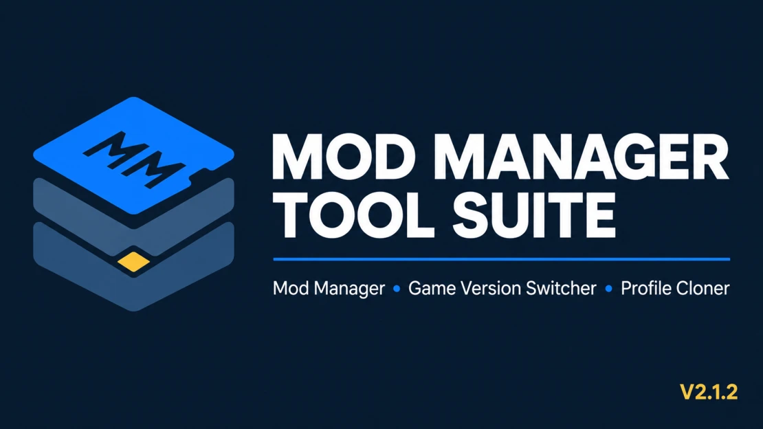 Allans Mod Manager Suite for ETS2 and ATS