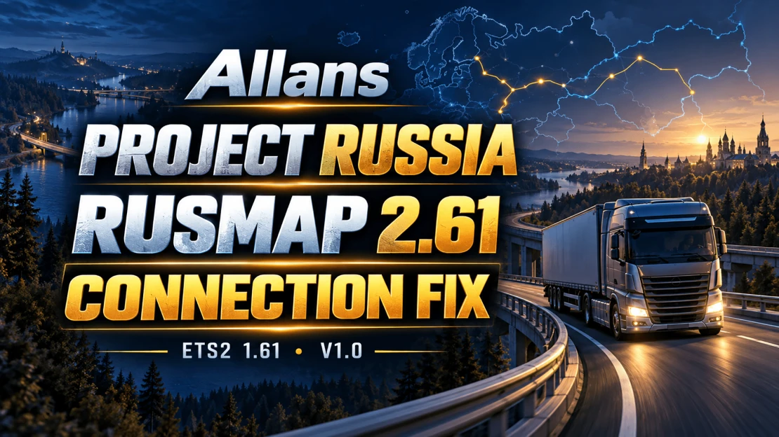 Allans Project Russia - Rusmap 2.61 connection fix
