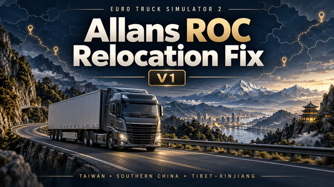 Allans Roads of Chunghwa (ROC) Relocation Fix V1