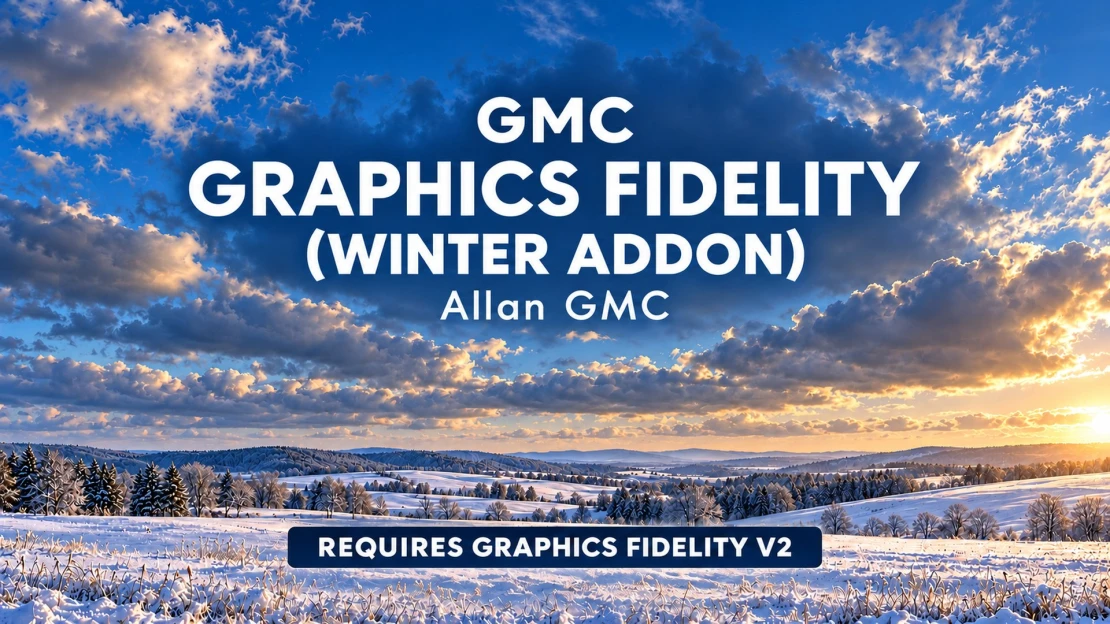 Allans WINTER Addon for Graphics Fidelity MOD
