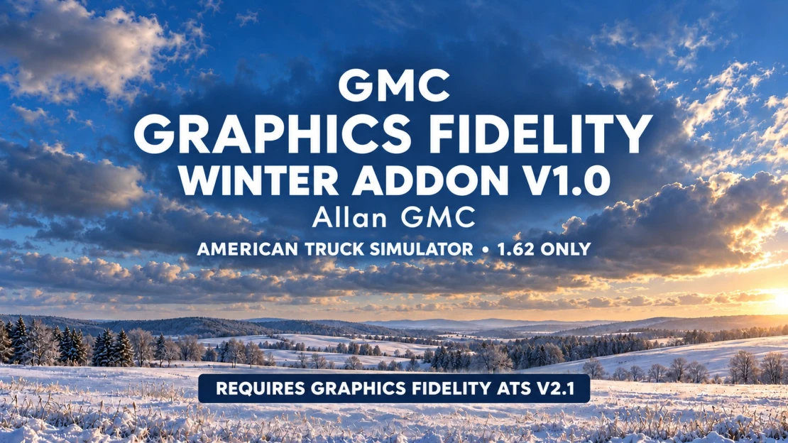 Allans WINTER Addon for Graphics Fidelity MOD
