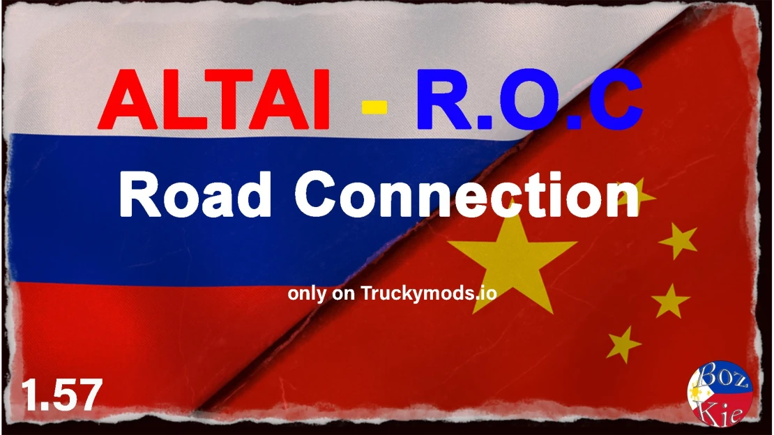Altai - Road of Chunghwa (R.O.C) Road Connection