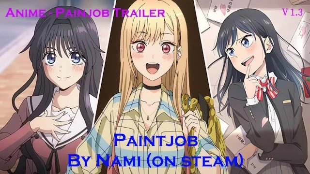 Anime - Paintjob Trailer