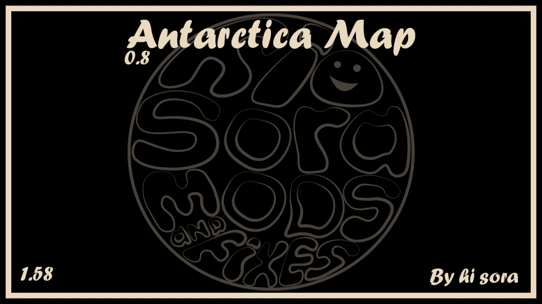 Antarctica Map