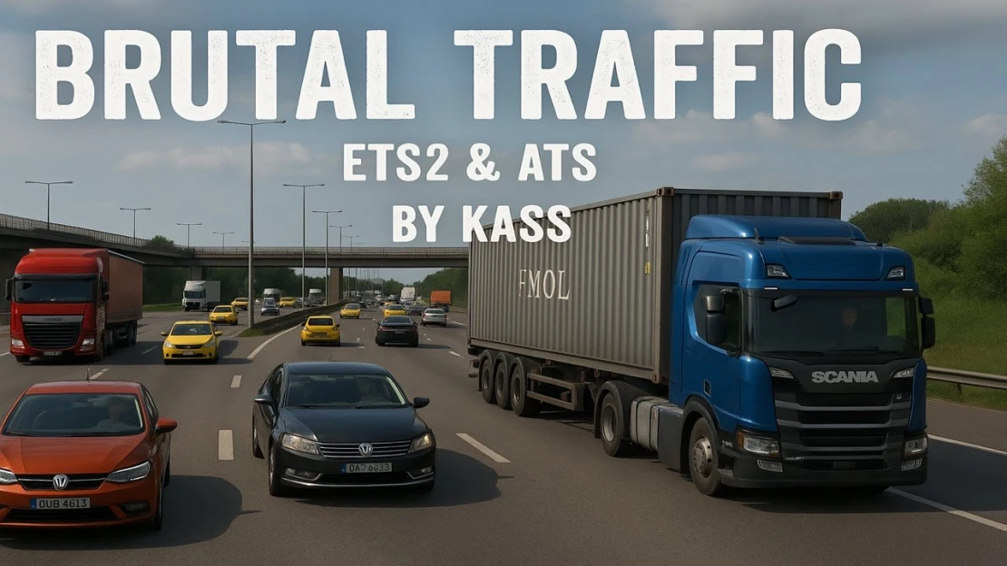 ATS Brutal Traffic