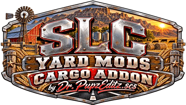 ATS Cargo Addon for SLC Yard Mods
