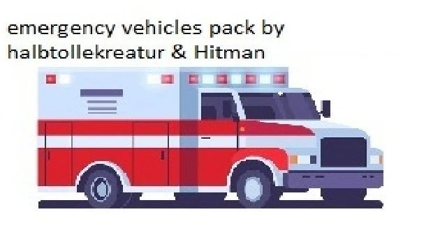 ATS emergency vehicles pack