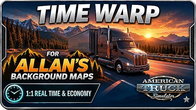 ATS TIME WARP - Allan's Background Maps