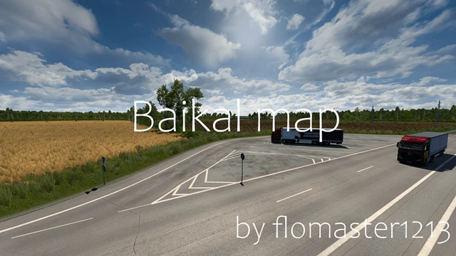 Baikal Map