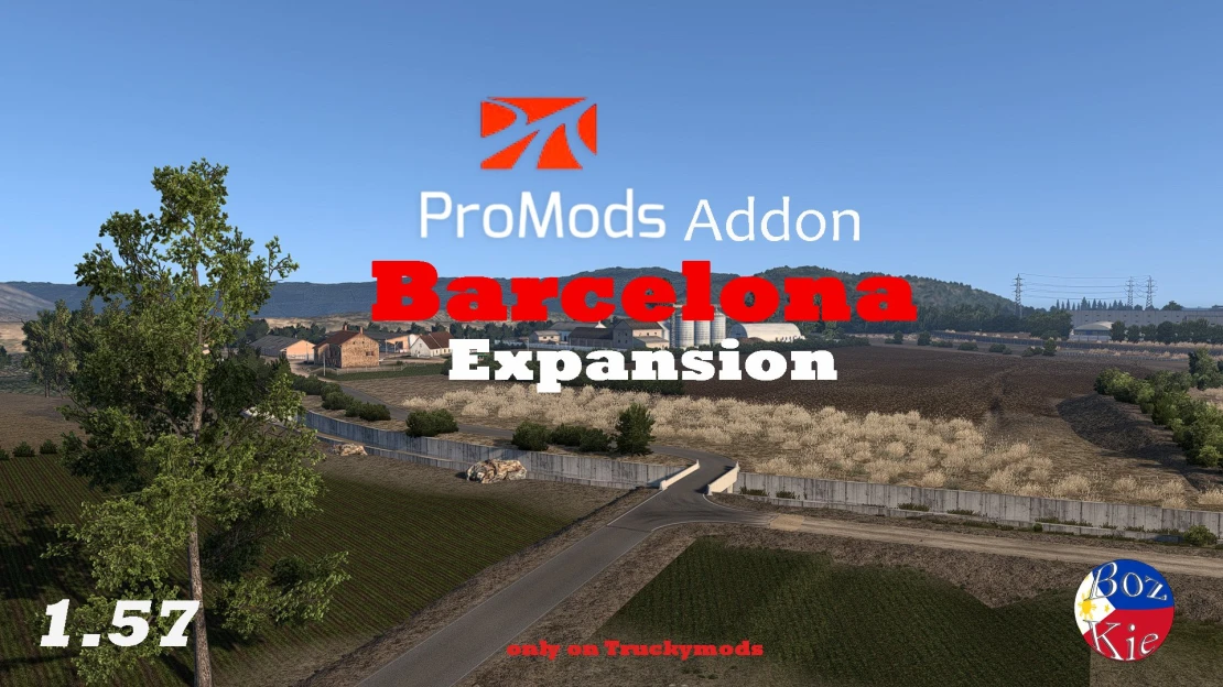 Barcelona EXP Promods Add-on