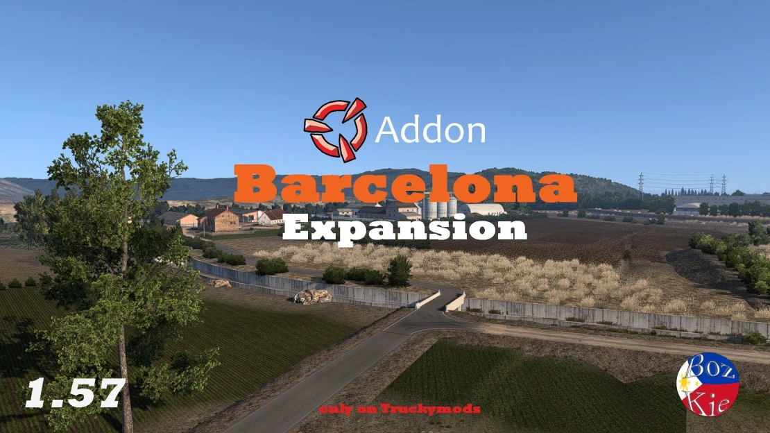 Barcelona Expansion SCS add-on