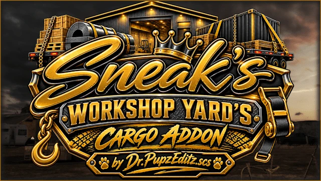 ATS Cargo Addon for Sneaks Workshop Yard's