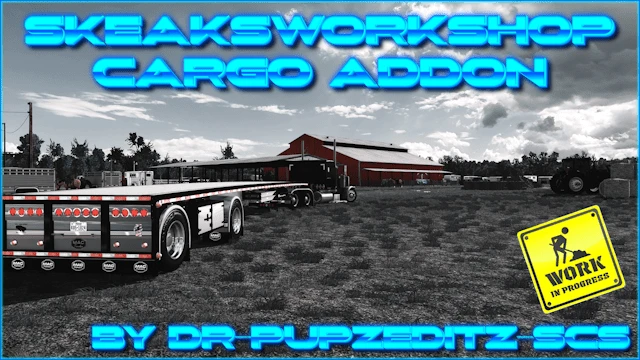 BETA Cargo Addon for Sneaks Workshop Yard's
