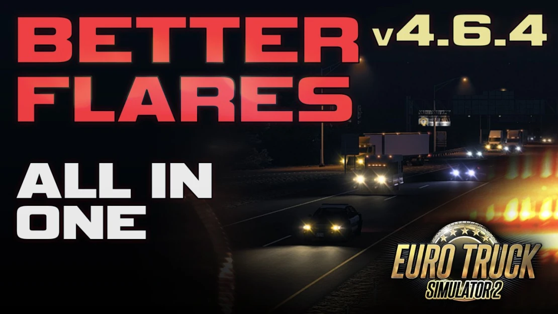 Better Flares ETS2