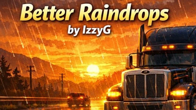 Better Raindrops by IzzyG