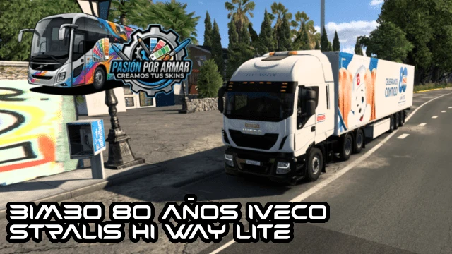 Bimbo 80 Años Iveco Stralis Hi Way LITE