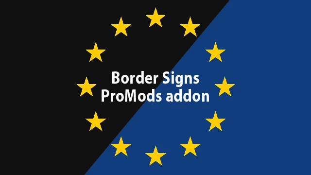Border Signs Promods addon