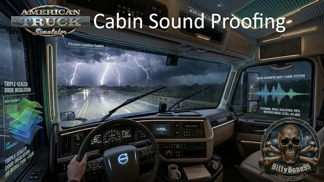 Cab Sound Proofing