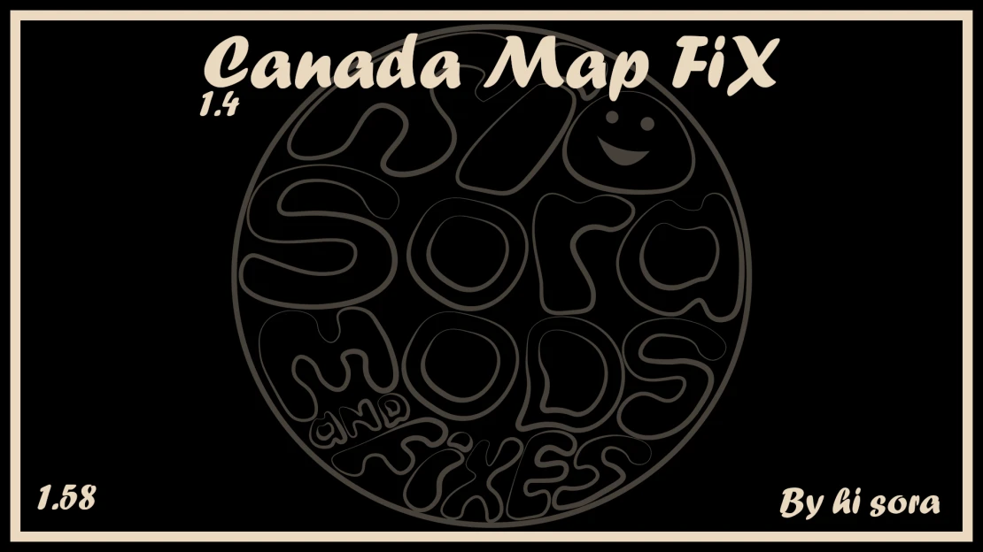 Canada Map FIX
