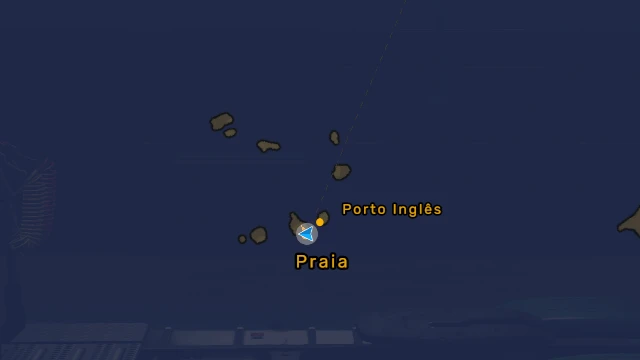 Cape Verde Map
