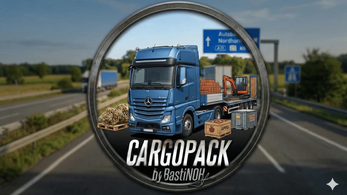 Special Cargo Pack for Map Mods