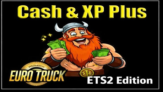 Cash & XP Plus (ETS2)