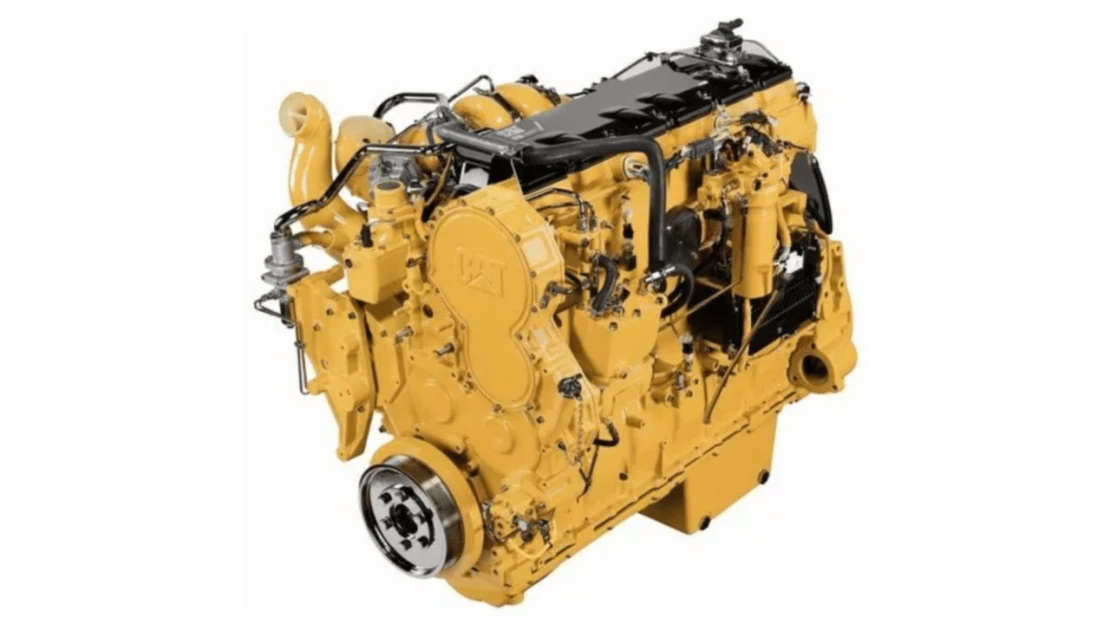 CAT C15 6NZ Stock sound