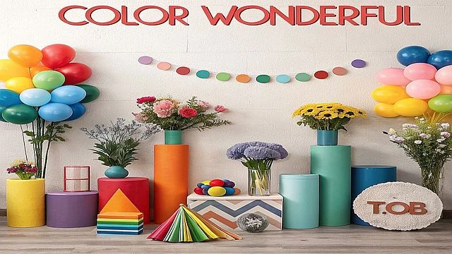 Color Wonderful, a T.oB Album Radio Pack
