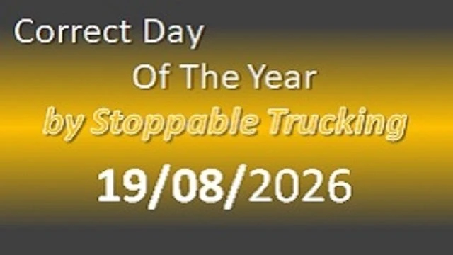 Correct Day of The Year
