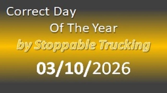 Correct Day Of The Year [ETS2 VERSION]