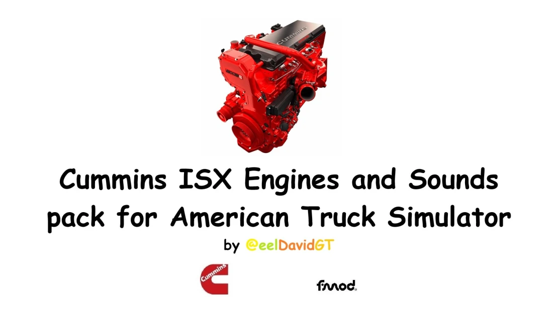 Cummins ISX engines & sounds pack