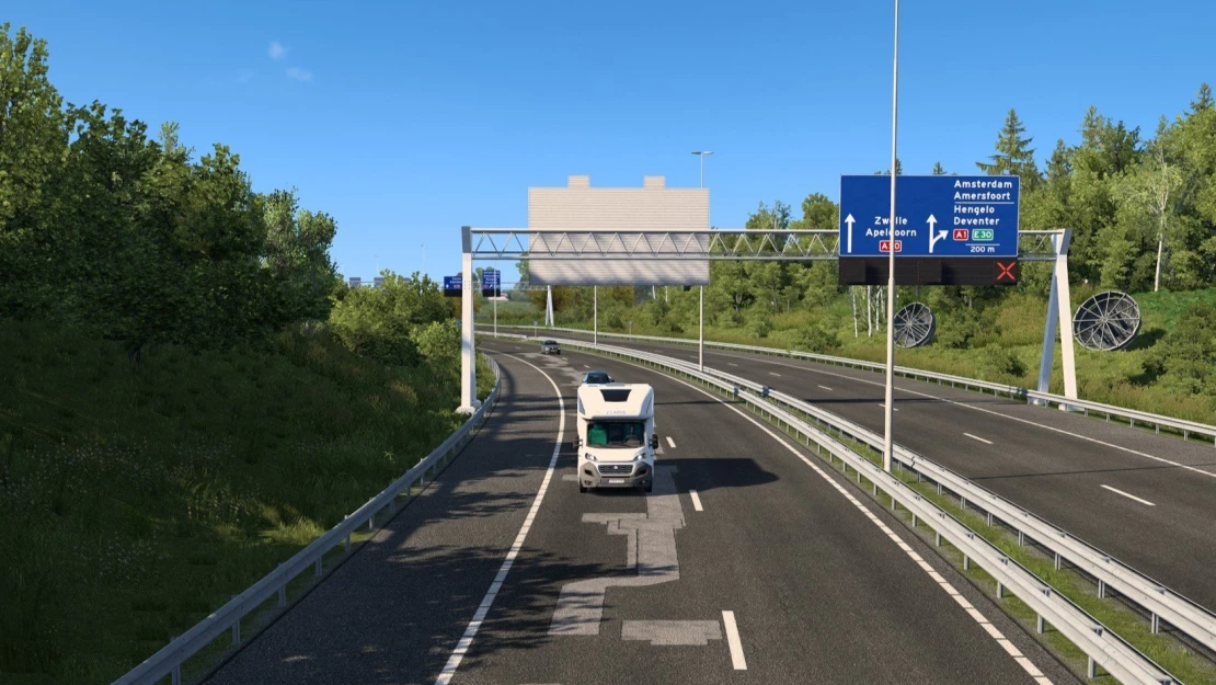 Daniel Events Mod adjusted for only Road bumps
