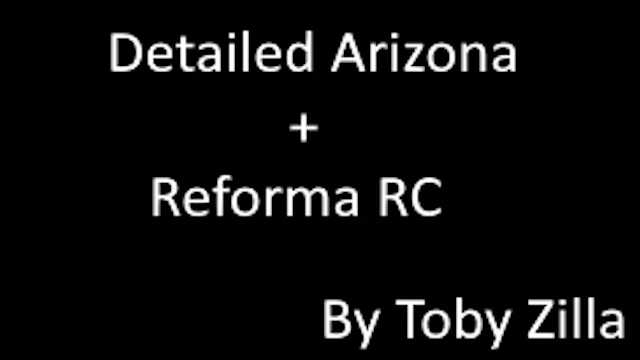 Detailed Arizona Reforma Road Connection (obsolete)