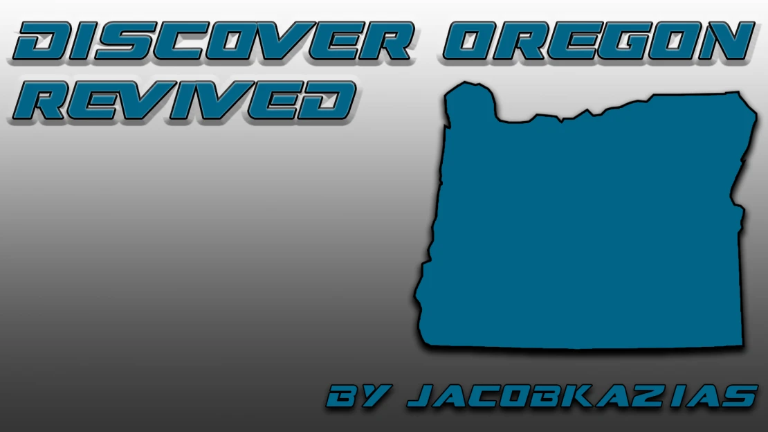 Discover Oregon Revived