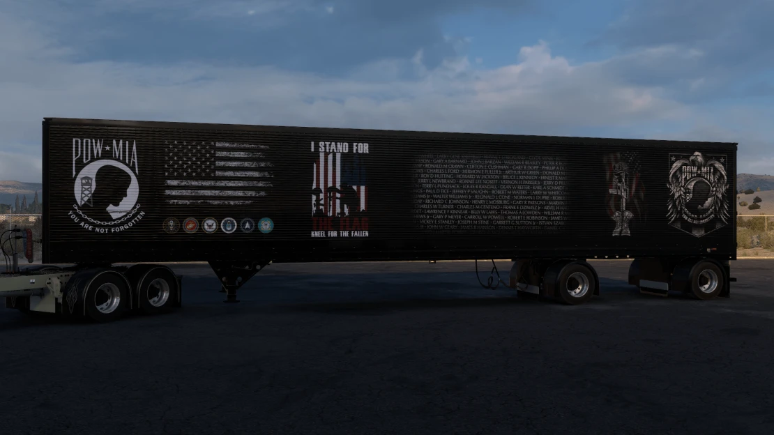 Dom's Reefer POW MIA Skin