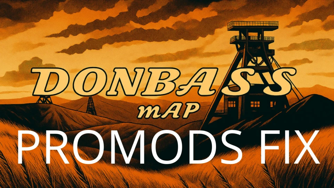 Donbass Map - ProMods Fix