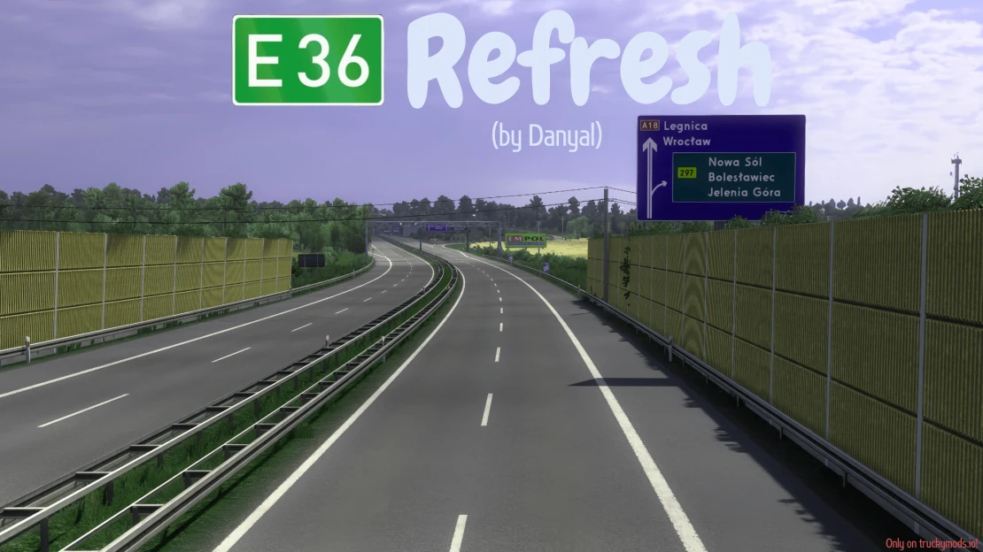 E36 Refresh - A Promods Addon