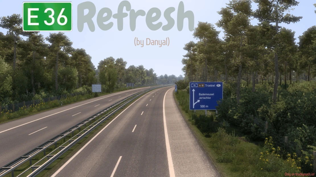 E36 Refresh - A Promods Addon