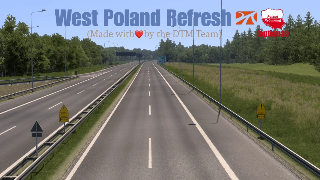 West Poland Refresh - A Promods Addon