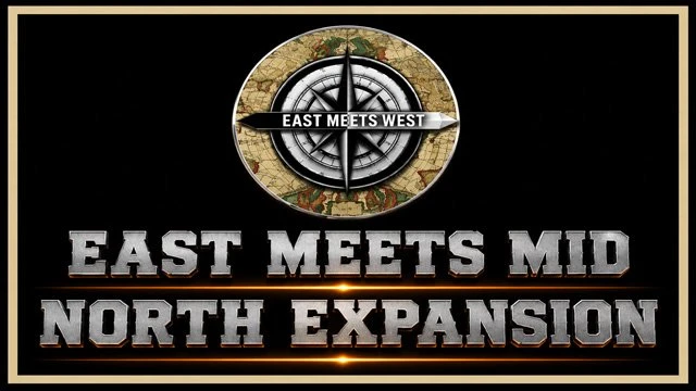 East Meets Mid-North