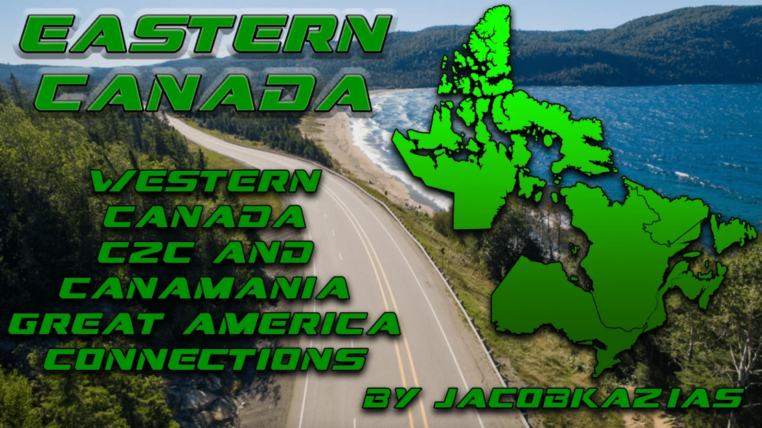 Eastern Canada Expansion - Canamania + C2C + Great America Connections