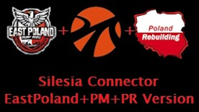 EastPoland Map Mod PM+PR Silesia Fix Connector