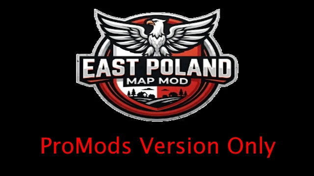 EastPoland Map Mod ProMods Version Only